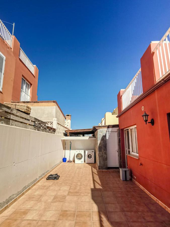 Villa Aeren House La Oliva Esterno foto